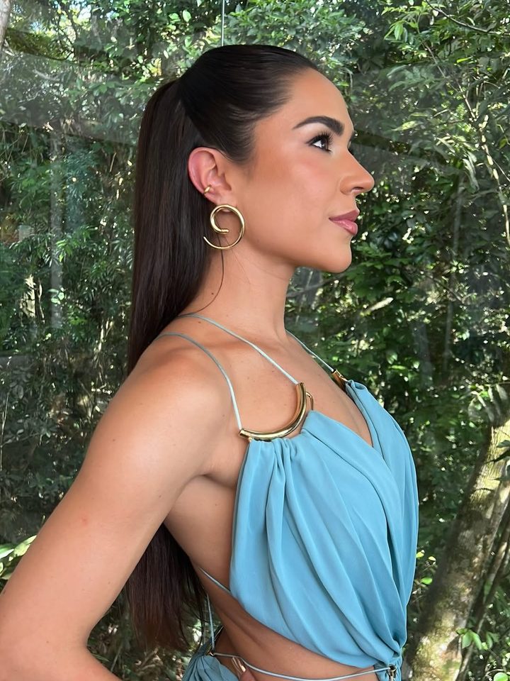 Produção MV MooV com maquiagem e penteado em Angra dos Reis