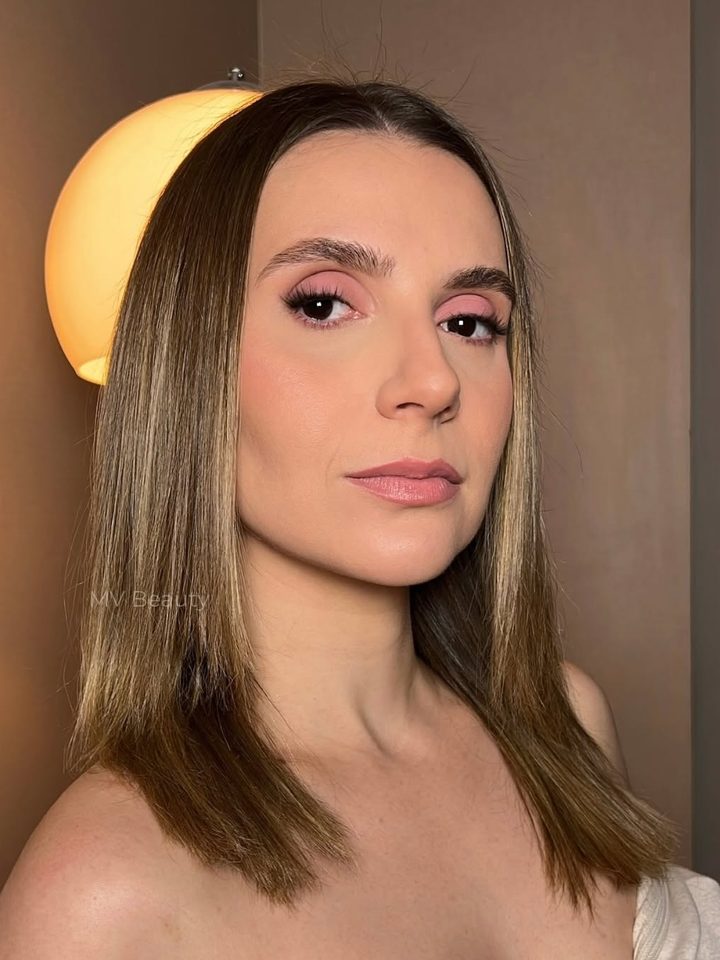 Produção para fotos institucionais do Outubro Rosa